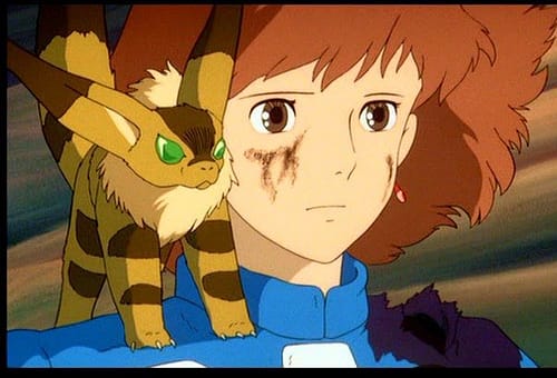 Nausicaä della Valle del vento da domani nei cinema italiani