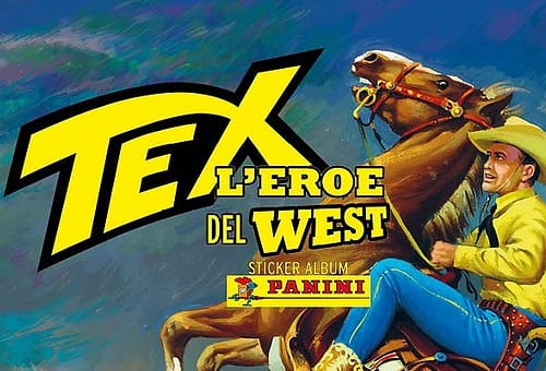Tex – L’eroe del West: in arrivo un nuovo album di figurine per il pistolero!