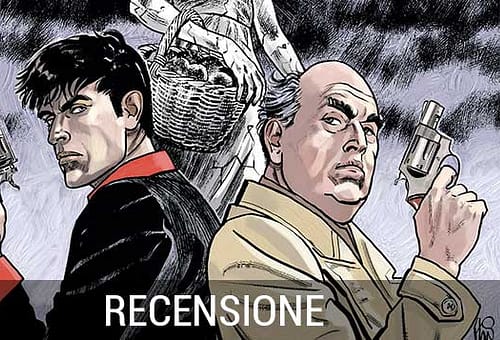 DYLAN DOG N.350 “LACRIME DI PIETRA” – Recensione