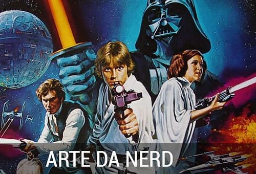 L’EVOLUZIONE DEI POSTER DI STAR WARS – Arte da Nerd