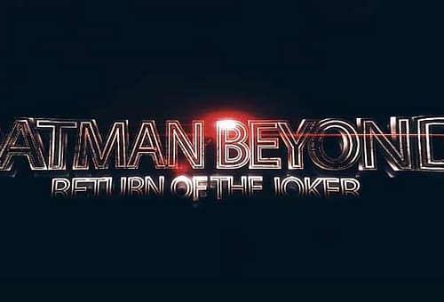 Ecco  Batman Beyond: Return of the Joker, l’ultima fatica di Daniele Spadoni!