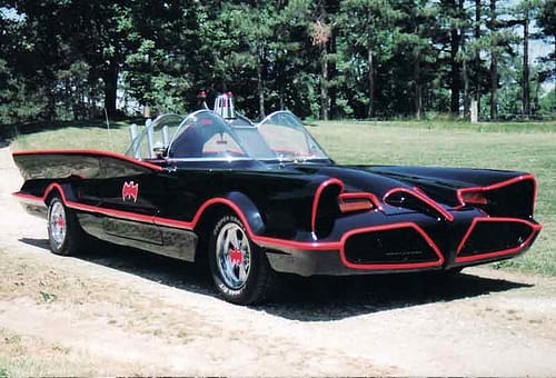 Morto George Barris, il padre della Batmobile