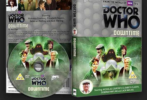 In arrivo un DVD con Downtime, lo spin-off del Doctor Who
