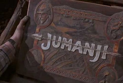 Jumanji: vent’anni fa nei cinema americani!