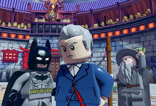 Un video ci mostra Doctor Who in versione LEGO!