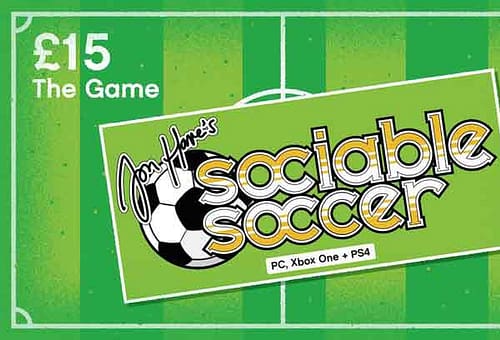 Aperta la raccolta fondi per Sociable Soccer, l’erede di Sensible Soccer