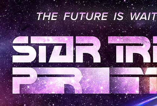 Rilasciato il primo poster della nuova serie Star Trek: Prime