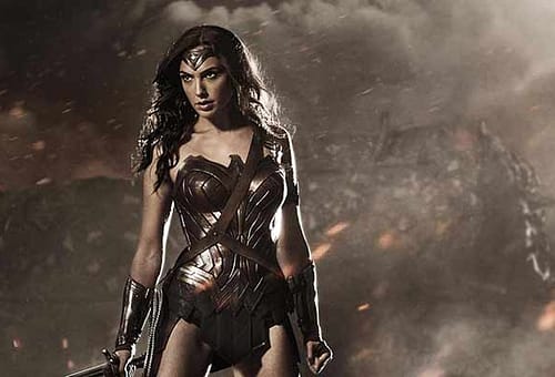 Prima immagine ufficiale di Wonder Woman