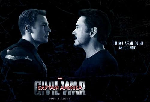 Primo trailer in italiano per Captain America: Civil War