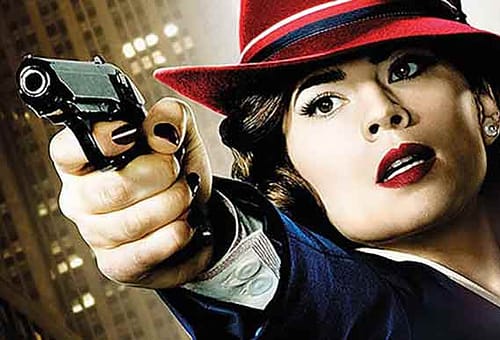 Un poster per la seconda stagione di Agent Carter