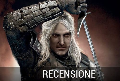 THE WITCHER LA SIGNORA DEL LAGO