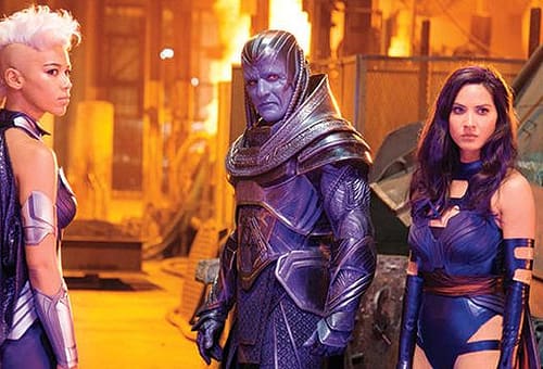 X-MEN: Apocalypse primo trailer ufficiale.
