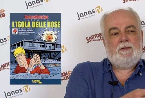 Festeggiamenti per i 50 anni di carriera di Alfredo Castelli.
