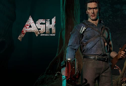 Sideshow Collectibles annuncia l’uscita dell’action figure di Ash Williams