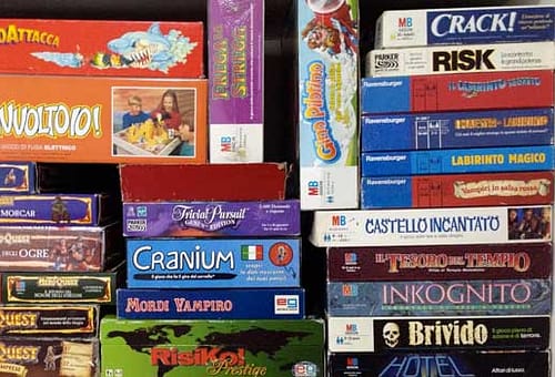 I 5 GIOCHI DA TAVOLO VINTAGE A CUI NON PUOI NON AVER GIOCATO ALMENO UNA VOLTA!