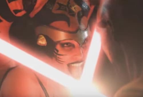 Darth Maul vs Darth Talon – Duello tra spade laser Sith