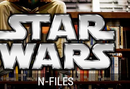 STAR WARS IN LIBRERIA