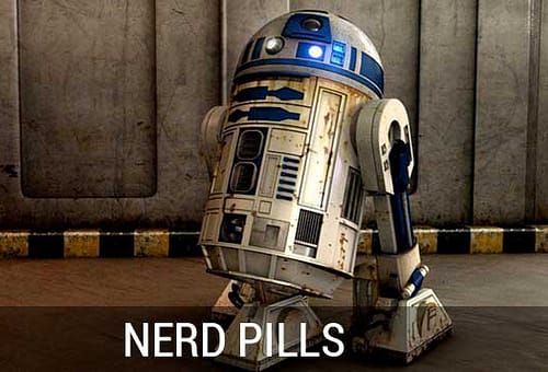 STAR WARS: R2D2 DAL NASTRO ALL’ASTRODROIDE