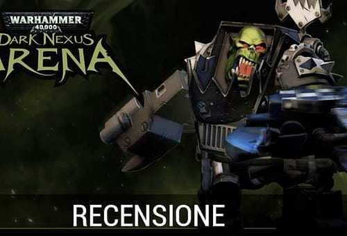 WARHAMMER 40K DARK NEXUS ARENA