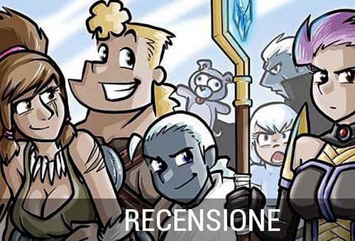 DRIZZIT: IL GIOCO DI CARTE – Recensione