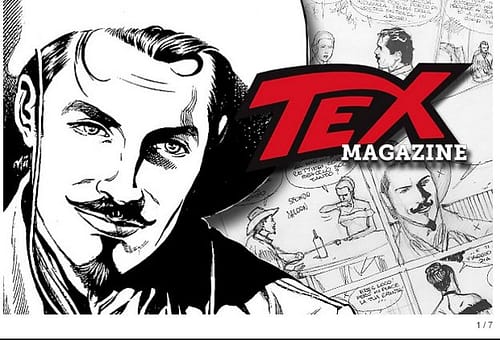 Alessandro Bocci disegnerà Tex