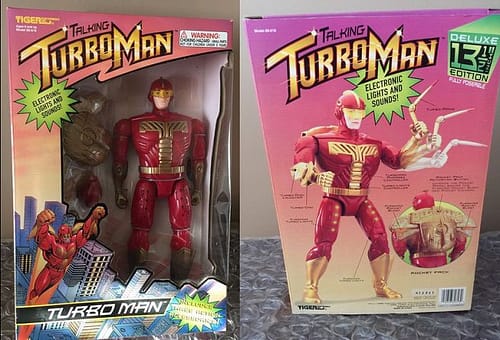 Turbo Man ecco l’action figure!