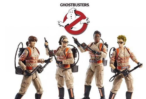 MATTEL ANNUNCIA I GIOCATTOLI ISPIRATI AL NUOVO GHOSTBUSTERS