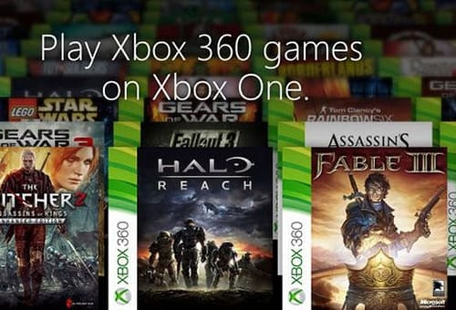 RIVELATA LA LISTA DEI 130 TITOLI RETRO COMPATIBILI PER XBOX ONE