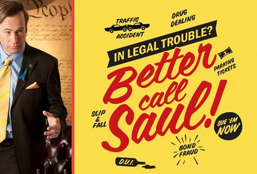 BETTER CALL SAUL ARRIVA SU NETFLIX ITALIA!