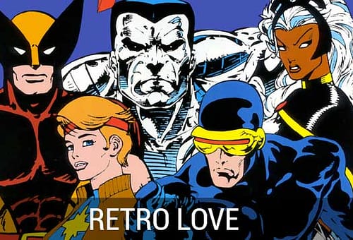 X-MEN – Retrolove