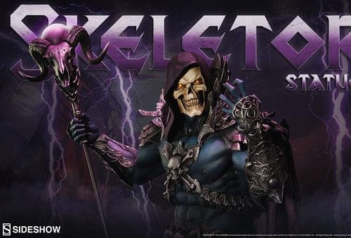 SIDESHOW COLLECTIBLES RIVELA L’ACTION FIGURE DI SKELETOR!