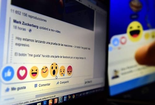 FACEBOOK: FINALMENTE ECCO LE REACTIONS!