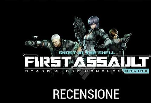GHOST IN THE SHELL FIRST ASSAULT