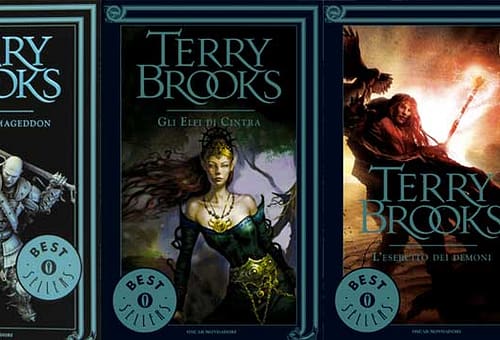 CONSIGLI PER UNA LETTURA FANTASY DELLO SCRITTORE TERRY BROOKS