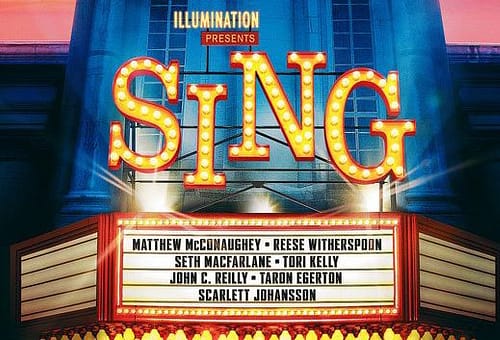 PRIMO TRAILER UFFICIALE DI SING IL NUOVO FILM DI ANIMAZIONE DELLA UNIVERSAL