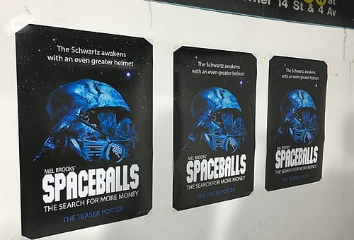 BALLE SPAZIALI 2: ECCO IL POSTER UFFICIALE