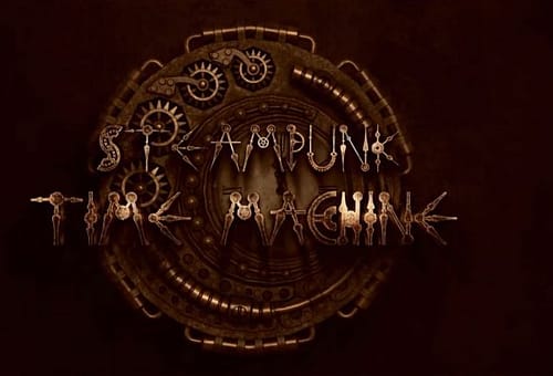 STEAMPUNK TIME MACHINE: IL NUOVO LAVORO DI DANIELE SPADONI