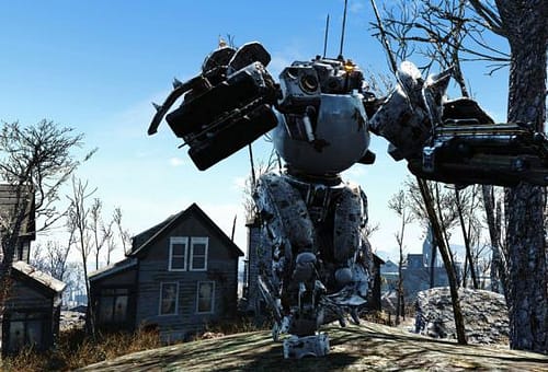 IN ARRIVO AUTOMATRON IL PRIMO DLC PER FALLOUT 4