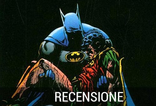 DC BEST N.1 “BATMAN :UNA MORTE IN FAMIGLIA”