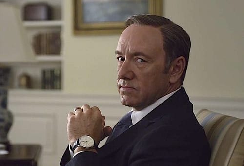 HOUSE OF CARDS IN ARRIVO SU NETFLIX?