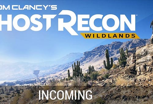 GHOST RECON: WILDLANDS