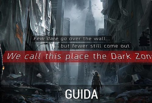 THE DIVISION: SOPRAVVIVERE ALLA ZONA NERA