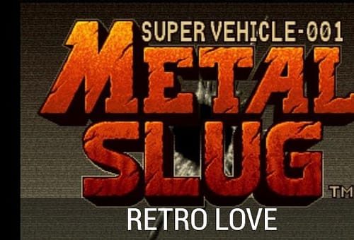 METAL SLUG – Retrolove