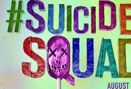 NUOVO POSTER PER IL FILM SUICIDE SQUAD