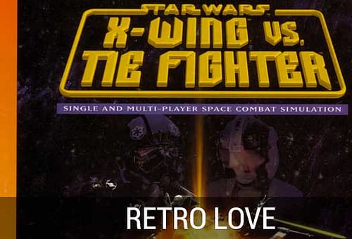 X-WING VS TIE FIGTHER – Retrolove