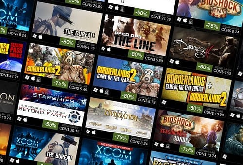STEAM: WEEK END DI SALDI CON SEGA!