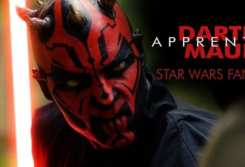 DARTH MAUL IN UN MAGNIFICO STAR WARS FAN FILM