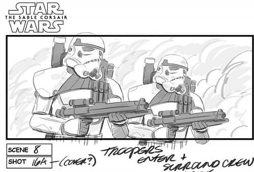 STAR WARS: IL FAN FILM THE SABLE CORSAIR HA BISOGNO DEL TUO AIUTO!