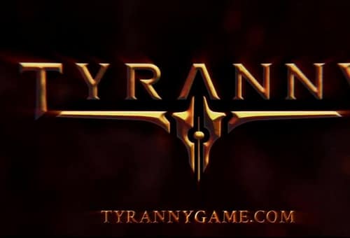 OBSIDIAN ANNUNCIA TYRANNY, UN NUOVO RPG AMBIENTATO IN UN MONDO DOVE IL MALE HA GIA’ VINTO