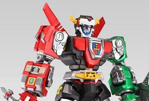 TOYNAMI PRESENTA L’ULTIMATE VOLTRON EX